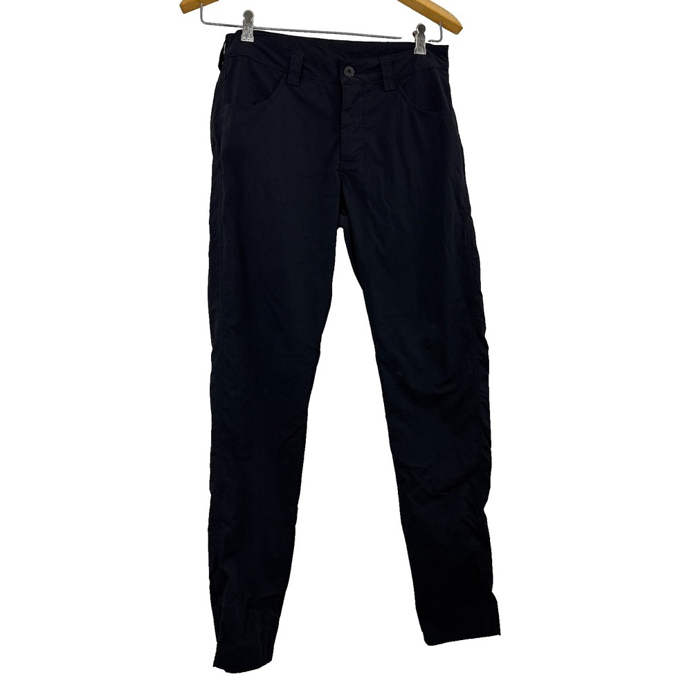 Go Ruck Pants Womens 6 Black Simple Outdoors Hiking Lightweight Slim Tough Dry